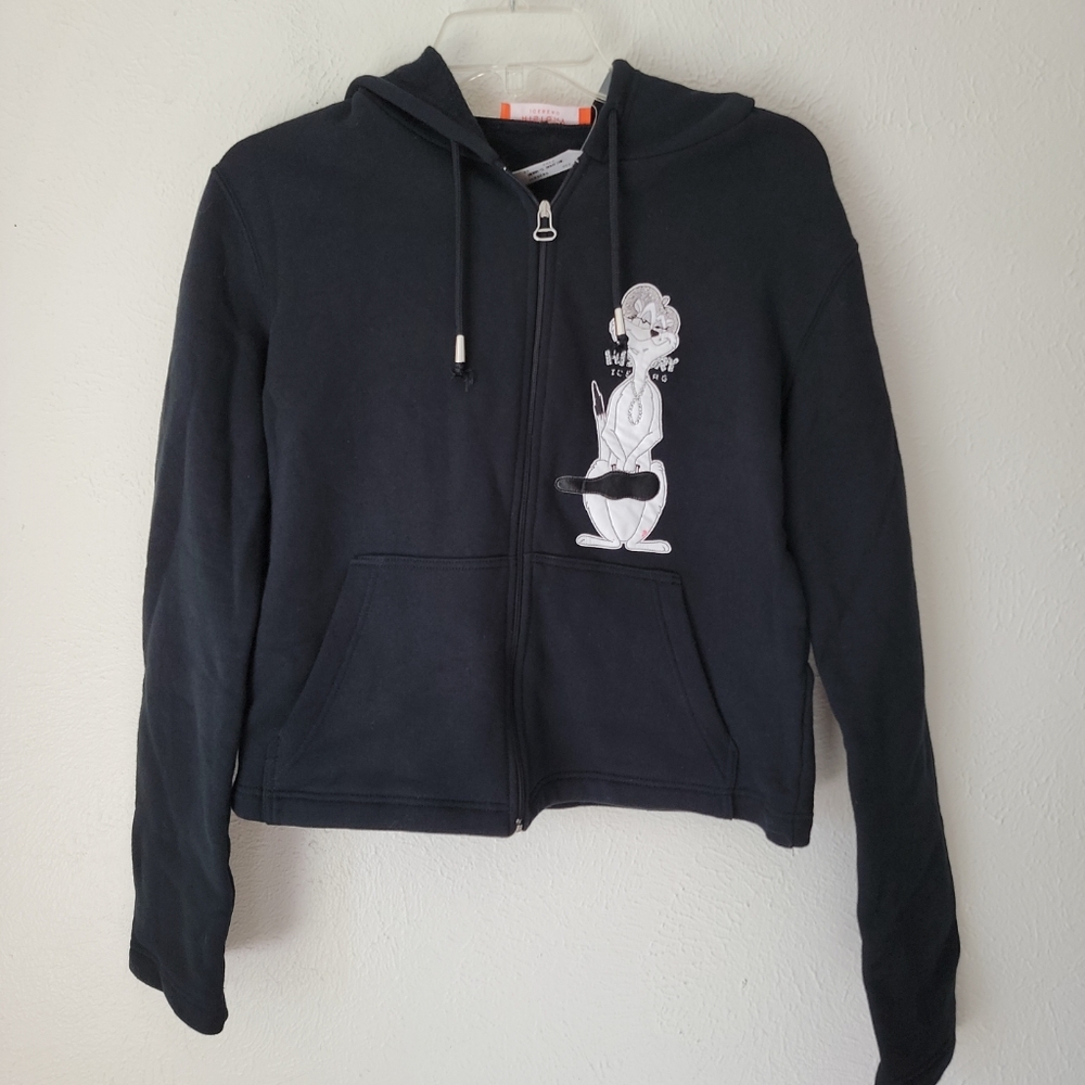 Vintage History Iceberg Womens Crop Hoodie
